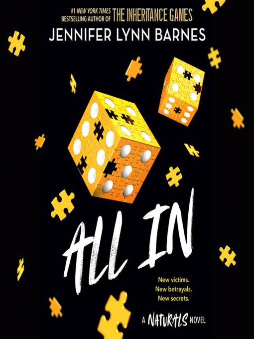 Title details for All In by Jennifer Lynn Barnes - Available